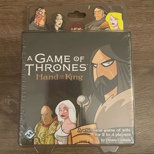 *NIB* A Game of Thrones Hand of the King Card Game